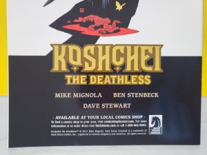 Hellboy Krampusnacht #1 2017 Dark Horse Comics Adam Hughes Cover