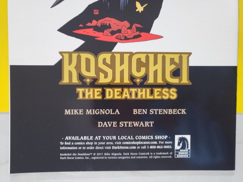 Hellboy Krampusnacht #1 2017 Dark Horse Comics Adam Hughes Cover