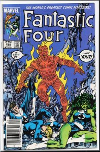 Fantastic Four #289 (1986) Fantastic Four