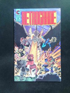 Retrograde #3  ETERNITY Comics 1988 VF-