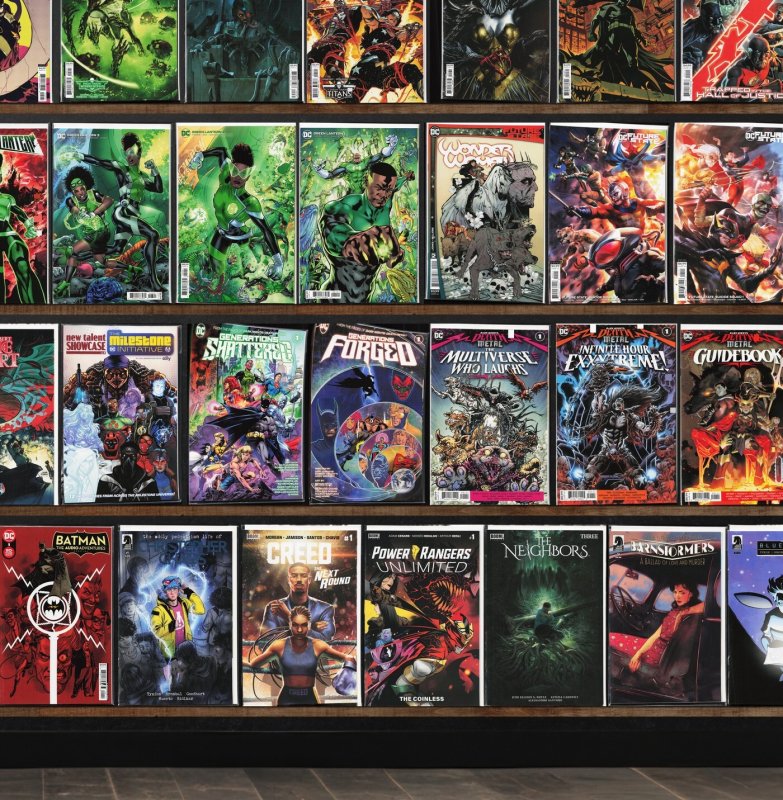 Huge Lot 130+ Comics with The Scorched, Nocterra, Green Lantern & More!