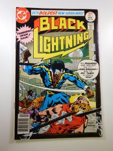 Black Lightning #1 1st appearance Black Lightning VF-
