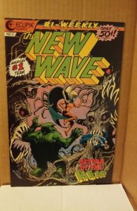 The New Wave #8 (1986)