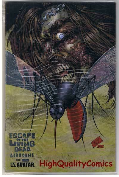 ESCAPE of the LIVING DEAD : AIRBORNE #1, NM, Zombies, 2006, NM, more in store