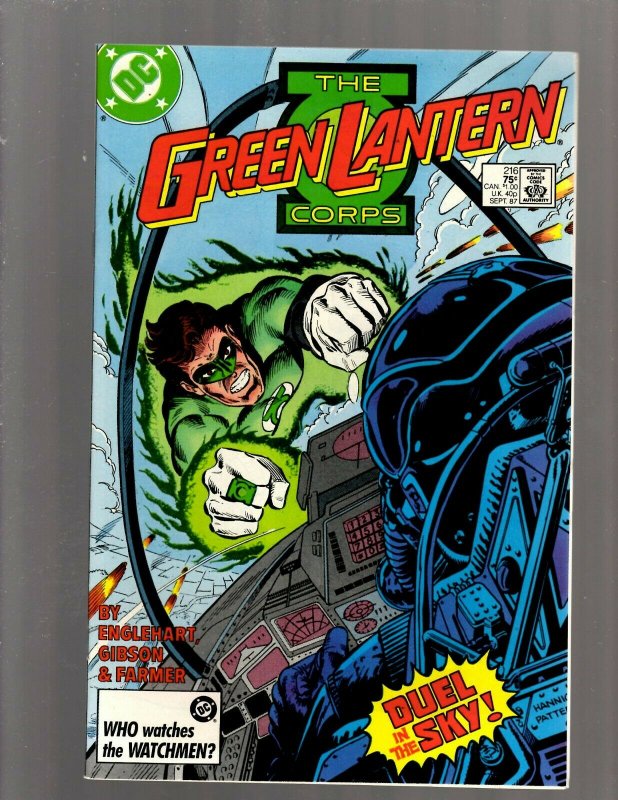 12 Green Lantern Comics #202 206 207 212 213 214 215 216 217 218 219 220 SB3 