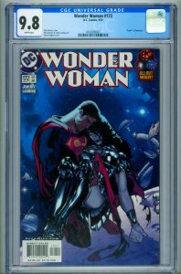 WONDER WOMAN #172 CGC 9.8 DC comic book Adam Hughes cover 4343006007