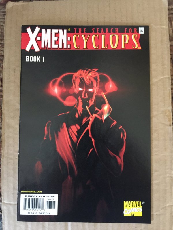 X-Men Cyclops Book 1