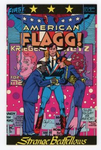 American Flagg! #19 First Comics Howard Chaykin NM