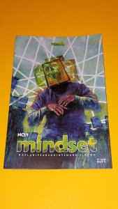who do YOU think? MINDSET 1 Vault Comics NM control myself variant Simmonds