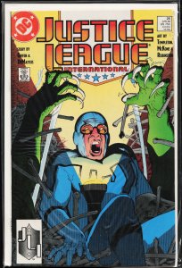 Justice League International #25 (1989) Justice League