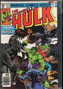 The Incredible Hulk #253 (1980) Hulk