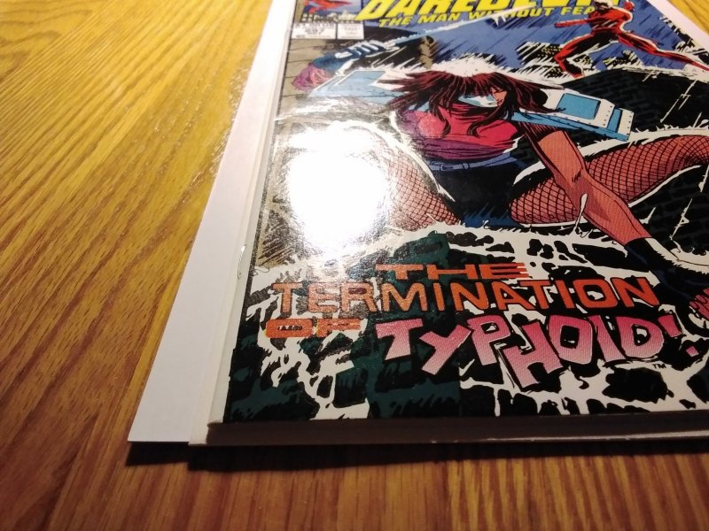 Daredevil #297 Newsstand (1991)