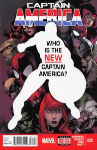 Captain America #25 (2014) Captain America [Key Issue]