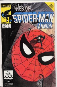 Web of Spider-Man Annual #2 (1986) Spider-Man