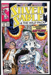 Silver Sable and the Wild Pack #2 (1992) Silver Sable