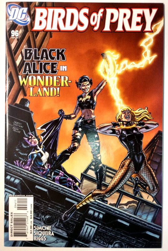 Birds of Prey #96 (9.2, 2006) 1st cameo app of Misfit