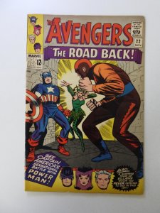 The Avengers #22 (1965) FN condition