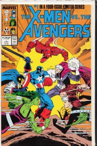 The X-Men vs. The Avengers #1 (1987) The Avengers