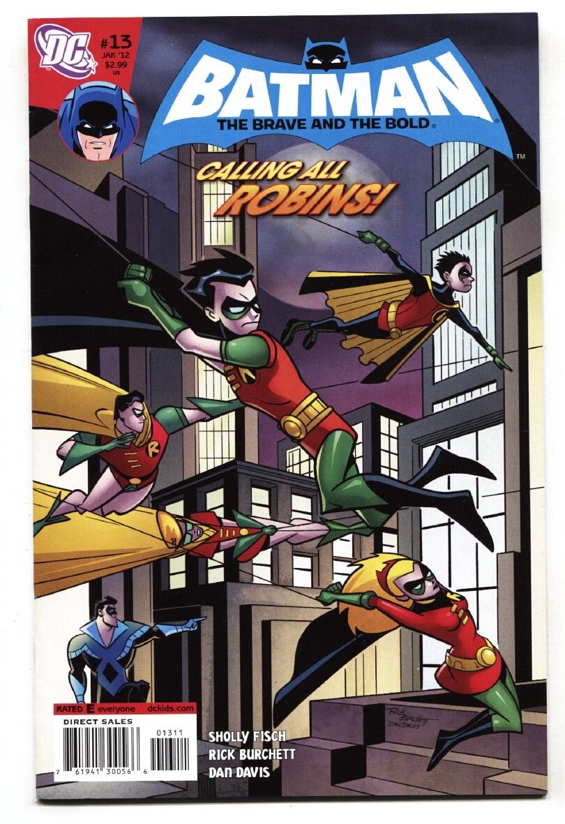 All-New Batman Brave and the Bold #13 Calling ALL Robins-Nightwing | Comic  Books - Modern Age, DC Comics, Batman, Superhero / HipComic