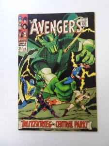 The Avengers #45 (1967) FN- condition