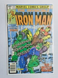 Iron Man (1st Series) #132, Newsstand Edition 6.0 (1980)