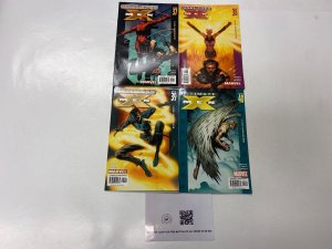 4 Ultimate X-Men MARVEL comic books #37 38 39 40 20 KM16