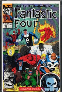 Fantastic Four #349 (1991) Fantastic Four