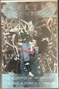 Elektra: Root of Evil #3 (1995, Marvel) NM+