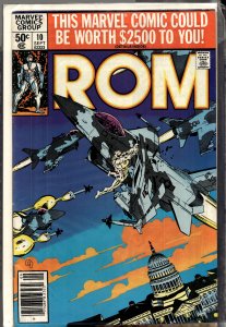 Rom #10 (1980) Rom