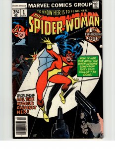 Spider-Woman #1 (1978) Spider-Woman
