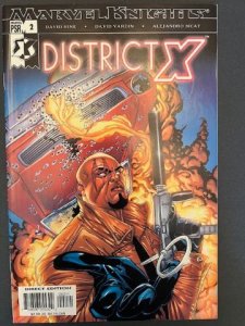 District X #2 (2004) - NM+