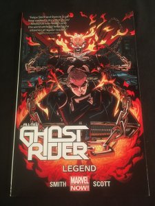 ALL-NEW GHOST RIDER Vol. 2: LEGEND trade Paperback