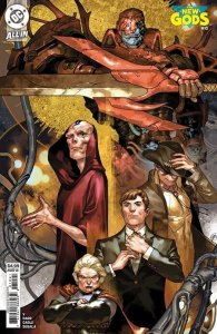 New Gods #10 DC Comics Yasmine Putri Variant Cover B Near Mint