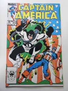 Captain America #312 (1985) FN/VF Condition!