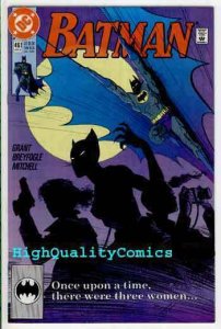 BATMAN #461, NM+, Alan Grant, Catwoman, Gotham City, more in store