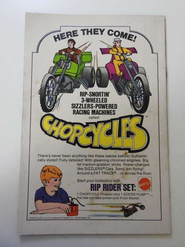 Hero for Hire #5 (1973) VG Condition moisture stain