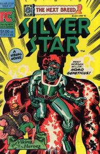 Silver Star #1 VF; Pacific | save on shipping - details inside