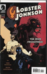Lobster Johnson: The Iron Prometheus #4 (2007) Lobster Johnson