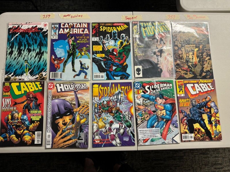 Lot of 10 Comic Lot (see pictures) 359-30