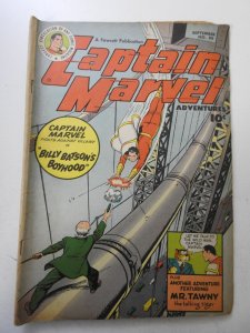 Captain Marvel Adventures #88 (1948) FN- Condition!