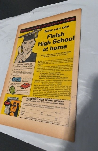 The Amazing Spider-Man #74 (1969)secret tablet /Silverman Romita.Tanning/Foxxing