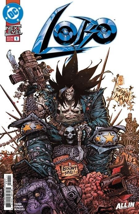 Lobo #1 2026 Jorge Corona Cover A DC Comics EB209