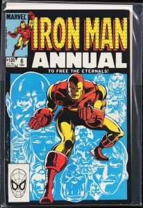 Iron Man Annual #6 (1983)