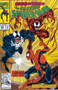 Amazing Spider-Man #362 & #363 Venom & Carnage nm/m