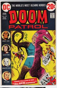 Doom Patrol #122 (1973)