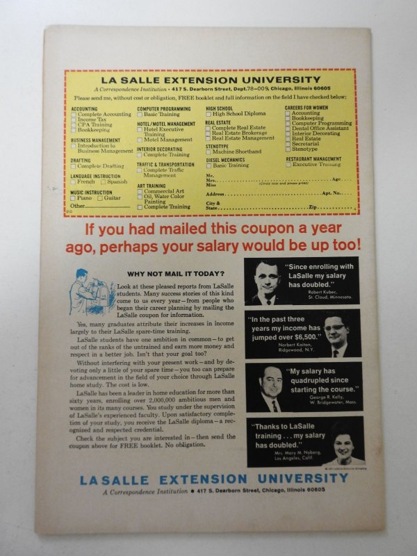 Fantastic Four #124 (1972) VF- Condition!