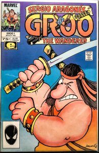 Sergio Aragone's Groo the Wanderer #1 (1985)