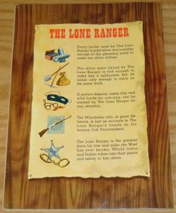 Lone Ranger's Western Treasury #1 FN/VF golden age dell comics - western 1953