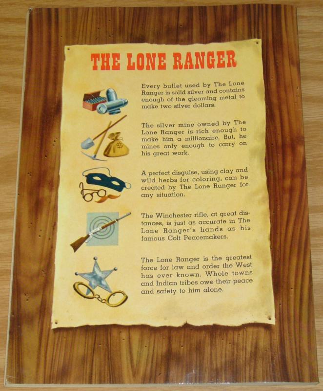 Lone Ranger's Western Treasury #1 FN/VF golden age dell comics - western 1953