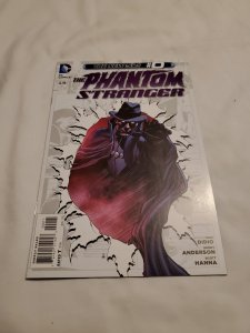 Phantom Stranger 0 Near Mint- Cover by Brent Anderson